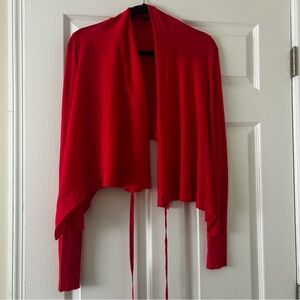 TWIN-SET by Dimona Barbieri coral cardigan. Size S